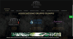 Desktop Screenshot of olimpoclub.com